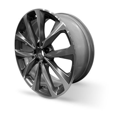 2019-2020 19x7.5 BMW X4 Genuine OEM Alloy Wheel / Rim view 2