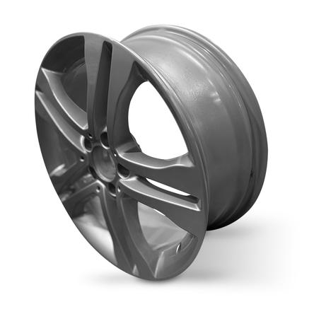2015-2020 18x7 Mercedes-Benz GLA-Class Genuine OEM Alloy Wheel / Rim view 2