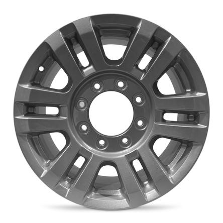 2017-2019 18x8 Ford F-350 SRW Genuine OEM Alloy Wheel / Rim