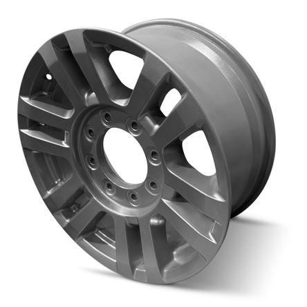 2017-2019 18x8 Ford F-350 SRW Genuine OEM Alloy Wheel / Rim view 2