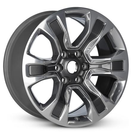 2019-2024 20x9 Dodge Ram 1500 Genuine OEM Alloy Wheel / Rim view 2