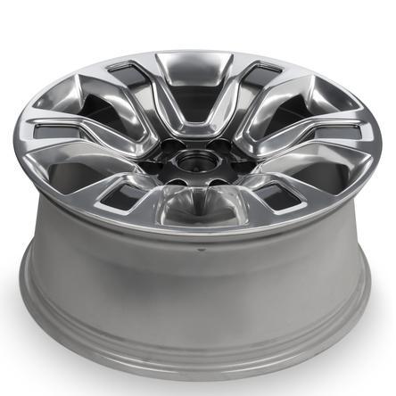 2019-2024 20x9 Dodge Ram 1500 Genuine OEM Alloy Wheel / Rim view 3