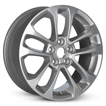 2020-2022 17x7 Ford Escape Genuine OEM Alloy Wheel / Rim view 2