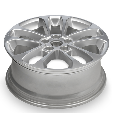 2020-2022 17x7 Ford Escape Genuine OEM Alloy Wheel / Rim view 3