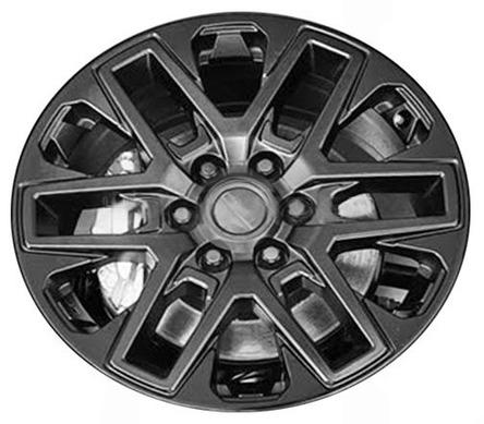 2022-2025 20x8 Toyota Tundra Genuine OEM Alloy Wheel / Rim