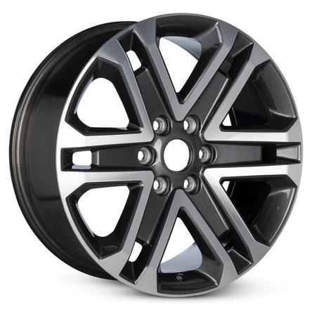 2021-2023 20x8.5 Ford F150 Genuine OEM Alloy Wheel / Rim view 2