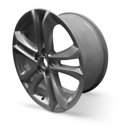 2015-2023 18x8 Ford Edge Genuine OEM Alloy Wheel / Rim view 2