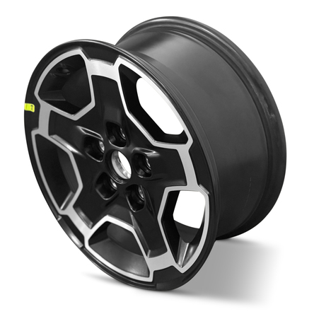 2021-2024 17x7.5 Jeep Gladiator‎ Genuine OEM Alloy Wheel / Rim view 2