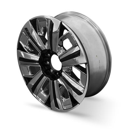 2025 24x9 Cadillac Escalade IQ Genuine OEM Alloy Wheel / Rim view 2