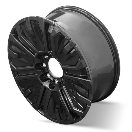 2025 22x9 Chevrolet Silverado 1500 EV Genuine OEM Alloy Wheel / Rim view 2