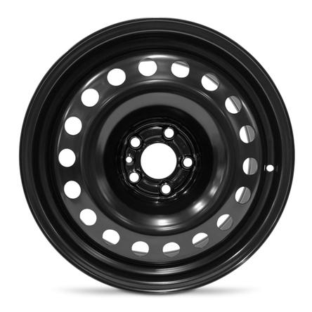 2017-2023 Jeep Compass
17x6.5 Steel Wheel / Rim