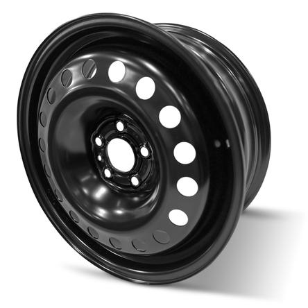 2017-2023 Jeep Compass
17x6.5 Steel Wheel / Rim view 2