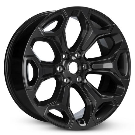 2019-2024 22x9 Dodge Ram 1500 Genuine OEM Alloy Wheel / Rim view 2