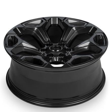 2019-2024 22x9 Dodge Ram 1500 Genuine OEM Alloy Wheel / Rim view 3