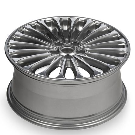 2013-2016 Ford Fusion
18x8 Alloy Wheel / Rim view 3