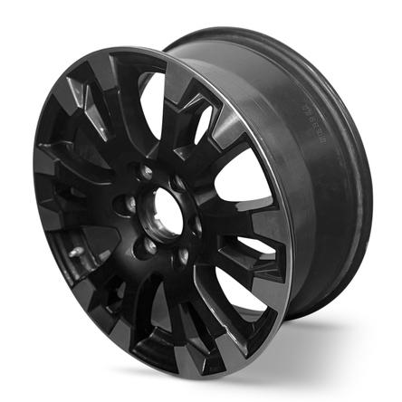 2016-2024 18x7.5 Nissan Titan XD Genuine OEM Alloy Wheel / Rim view 2