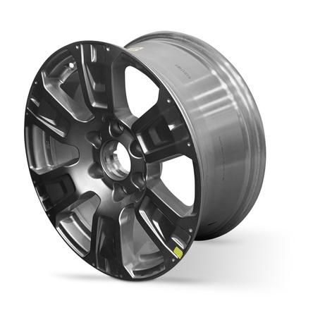 2016-2019 18x8 Nissan Titan XD Genuine OEM Alloy Wheel / Rim view 2