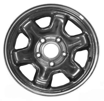 2005-2007 17x7 Dodge Dakota Genuine OEM Steel Wheel / Rim