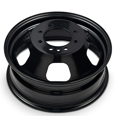 2003-2018 17x6 Dodge Ram 3500 DRW Genuine OEM Steel Wheel / Rim view 3