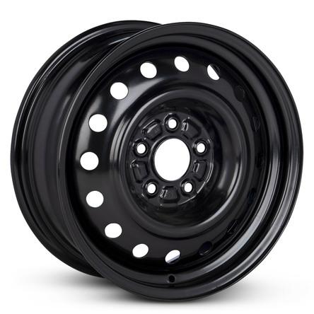 2007-2010 16x6.5 Chrysler Sebring Genuine OEM Steel Wheel / Rim view 2