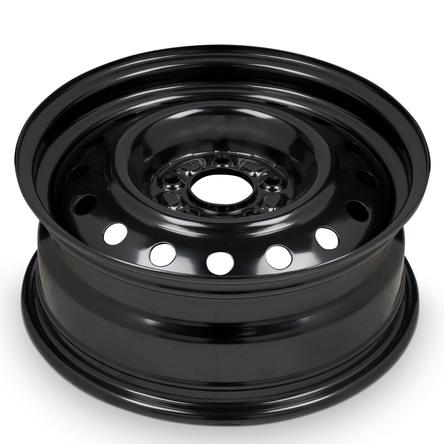 2007-2010 16x6.5 Chrysler Sebring Genuine OEM Steel Wheel / Rim view 3