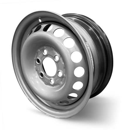 2007-2011 16x6.5 Dodge Sprinter 2500 Genuine OEM Steel Wheel / Rim view 2