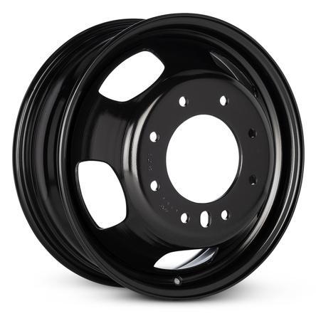 2019-2025 17x6 Dodge Ram 3500 DRW Genuine OEM Steel Wheel / Rim view 2