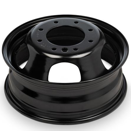 2019-2025 17x6 Dodge Ram 3500 DRW Genuine OEM Steel Wheel / Rim view 3