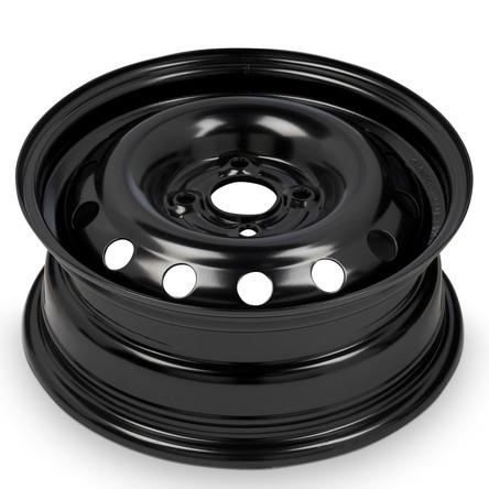 2005-2010 14x5.5 Pontiac Wave Genuine OEM Steel Wheel / Rim view 3