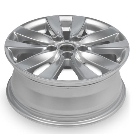 2014-2016 Kia Forte
16x6.5 Alloy Wheel / Rim view 3