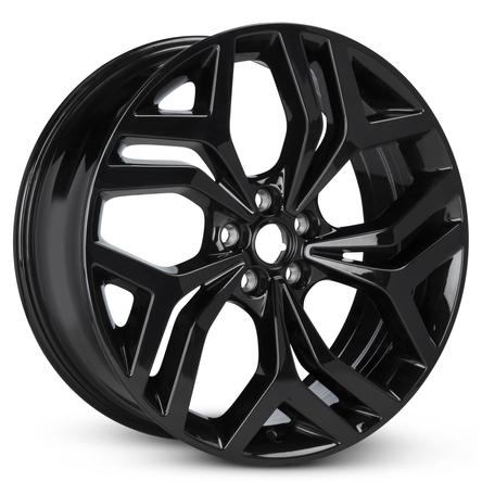 2020-2024 20x8 Land Rover Range Rover Evoque Genuine OEM Alloy Wheel / Rim view 2