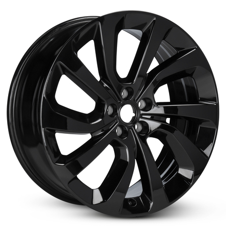 2020-2024 20x8 Land Rover Discovery Sport Genuine OEM Alloy Wheel / Rim view 2