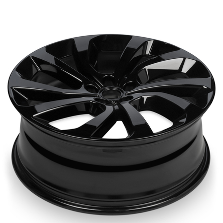 2020-2024 20x8 Land Rover Discovery Sport Genuine OEM Alloy Wheel / Rim view 3