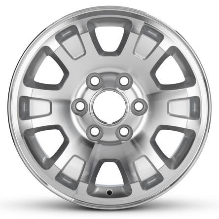 2004-2015 Chevrolet Silverado 1500
17x7.5 Alloy Wheel / Rim