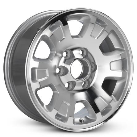 2000-2015 Chevrolet Tahoe
17x7.5 Alloy Wheel / Rim view 2