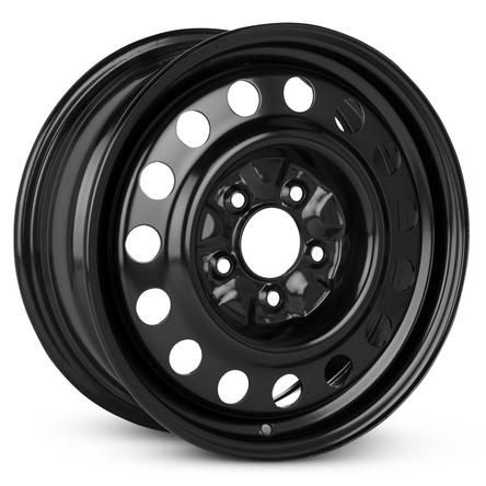 2006-2012 16x6.5 Chevrolet Impala Genuine OEM Steel Wheel / Rim view 2