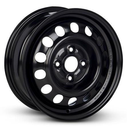 2001-2005 14x5.5 Honda Civic Genuine OEM Steel Wheel / Rim view 2