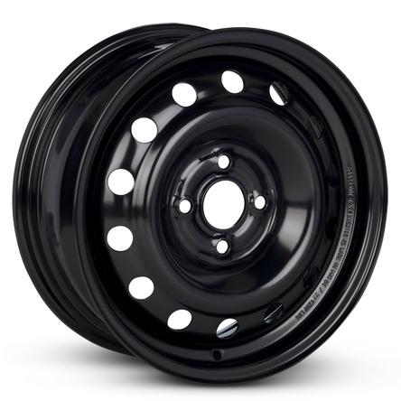 2001-2005 15x6 Honda Civic Genuine OEM Steel Wheel / Rim view 2