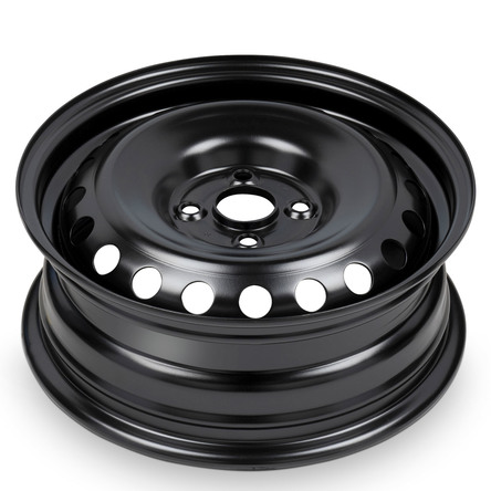 2018-2022 15x5.5 Hyundai Accent Genuine OEM Steel Wheel / Rim view 3