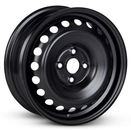 2018-2023 15x5.5 Kia Rio Genuine OEM Steel Wheel / Rim view 2