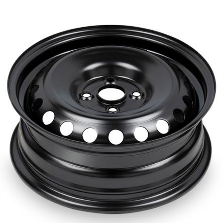 2018-2023 15x5.5 Kia Rio Genuine OEM Steel Wheel / Rim view 3