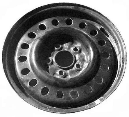 1994-1995 15x5.5 Ford Taurus Genuine OEM Steel Wheel / Rim