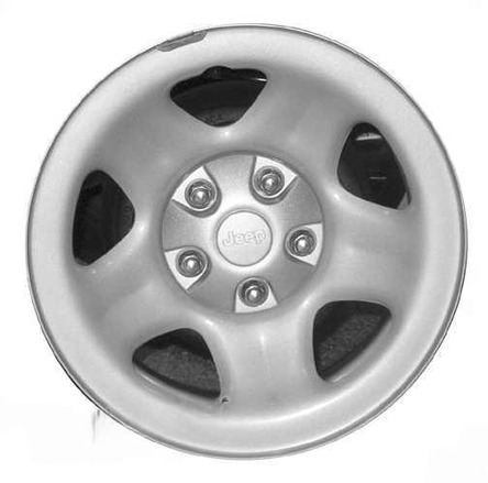 1993-2001 15x7 Jeep Cherokee Genuine OEM Steel Wheel / Rim