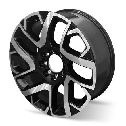 2024-2025 24x9 Chevrolet Silverado 1500 EV Genuine OEM Alloy Wheel / Rim view 2