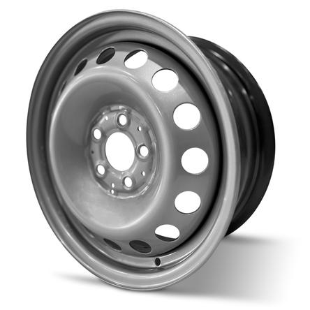 2022-2023 Mercedes-Benz Metris
16x6.5 Steel Wheel / Rim view 2