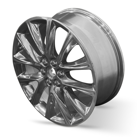 2019-2024 20x8 Buick Enclave‎ Genuine OEM Alloy Wheel / Rim view 2