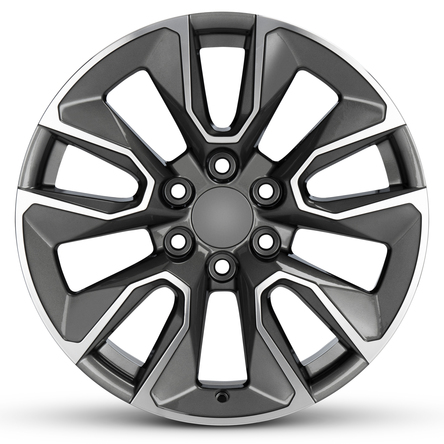 2019-2025 Chevrolet Silverado 1500
20x9 Alloy Wheel / Rim