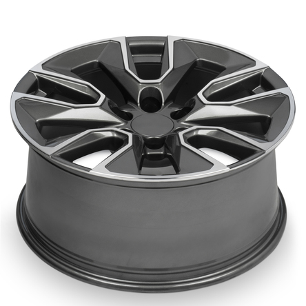 2019-2025 Chevrolet Silverado 1500
20x9 Alloy Wheel / Rim view 3