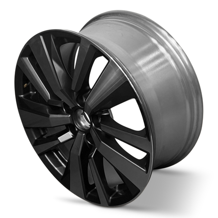 2022-2025 18x8 Nissan Pathfinder Genuine OEM Alloy Wheel / Rim view 2