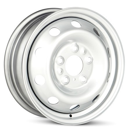 2014-2025 16x6 Dodge Promaster 1500 Genuine OEM Steel Wheel / Rim view 2